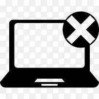 笔记本电脑图标-空若网 笔记本电脑图标-空若网