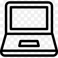 笔记本电脑图标-空若网 笔记本电脑图标-空若网