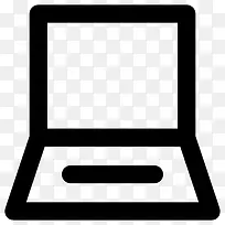 笔记本电脑图标-空若网 笔记本电脑图标-空若网