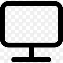 电视屏幕图标-空若网 电视屏幕图标-空若网