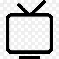 电视天线图标-空若网 电视天线图标-空若网