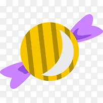 扁平化卡通万圣节糖果-空若网 扁平化卡通万圣节糖果-空若网