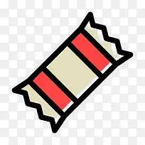 手绘卡通糖果-空若网 手绘卡通糖果-空若网