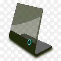 透明玻璃显示器图标-空若网 透明玻璃显示器图标-空若网