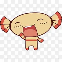 糖果卡通形象设计-空若网 糖果卡通形象设计-空若网