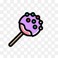 糖果卡通矢量素材-空若网 糖果卡通矢量素材-空若网