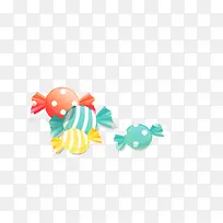 卡通水果糖果-空若网 卡通水果糖果-空若网