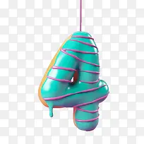 糖果数字4-空若网 糖果数字4-空若网