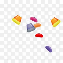 彩色糖果卡通-空若网 彩色糖果卡通-空若网