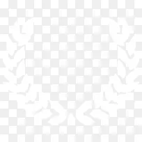 黑白对称线条图案-月桂花环图像-空若网 黑白对称线条图案-月桂花环图像-空若网