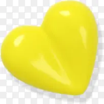 黄色爱心糖果-空若网 黄色爱心糖果-空若网