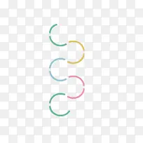 糖果色清新圆形边框-空若网 糖果色清新圆形边框-空若网