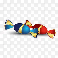 彩色可爱卡通糖果-空若网 彩色可爱卡通糖果-空若网