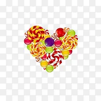 爱心糖果-空若网 爱心糖果-空若网