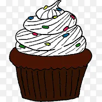 可爱彩色糖果蛋糕-空若网 可爱彩色糖果蛋糕-空若网