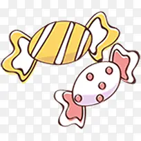 可爱卡通彩色糖果-空若网 可爱卡通彩色糖果-空若网