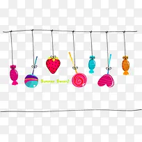卡通手绘糖果-空若网 卡通手绘糖果-空若网