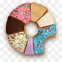 手绘高清彩色糖果-空若网 手绘高清彩色糖果-空若网