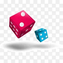 彩色正方体纸盒-空若网 彩色正方体纸盒-空若网