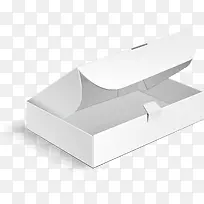 白色包装纸盒设计矢量图-空若网 白色包装纸盒设计矢量图-空若网