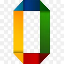 折纸数字-空若网 折纸数字-空若网