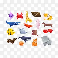 狗熊动物折纸-空若网 狗熊动物折纸-空若网