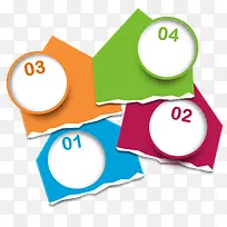 矢量ppt创意三角折纸边框-空若网 矢量ppt创意三角折纸边框-空若网