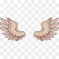 鸟翼剪贴画-天使办公室剪贴画-空若网 鸟翼剪贴画-天使办公室剪贴画-空若网