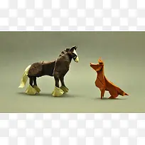 创意精品折纸设计-空若网 创意精品折纸设计-空若网