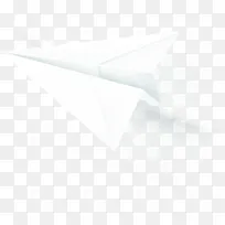 白色卡通折纸飞机-空若网 白色卡通折纸飞机-空若网