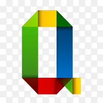 彩色折纸0元素-空若网 彩色折纸0元素-空若网