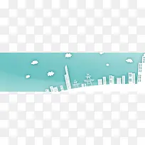 折纸banner创意设计-空若网 折纸banner创意设计-空若网