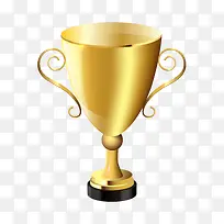 金色创意奖杯-空若网 金色创意奖杯-空若网