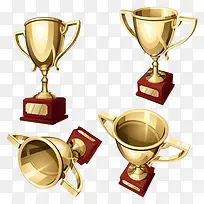 奖杯插画-空若网 奖杯插画-空若网