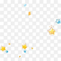 飞舞的可爱星星-空若网 飞舞的可爱星星-空若网