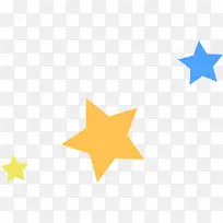 彩色五角星-空若网 彩色五角星-空若网