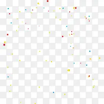 多彩漂浮星星-空若网 多彩漂浮星星-空若网