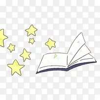 卡通星星书本-空若网 卡通星星书本-空若网