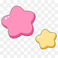 彩色卡通星星图案-空若网 彩色卡通星星图案-空若网