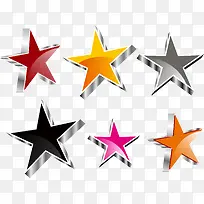 立体五角星-空若网 立体五角星-空若网