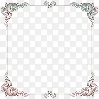 花纹边框-空若网 花纹边框-空若网