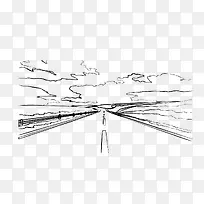 手绘建筑-空若网 手绘建筑-空若网