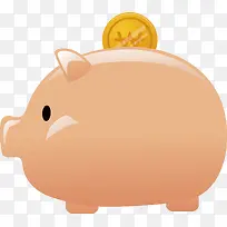 存钱罐png矢量素材-空若网 存钱罐png矢量素材-空若网