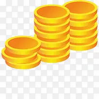 金币png矢量素材-空若网 金币png矢量素材-空若网