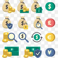 金币图标-空若网 金币图标-空若网