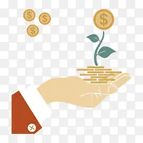 矢量金融理财素材-空若网 矢量金融理财素材-空若网