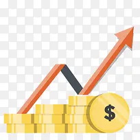 矢量金币财经素材-空若网 矢量金币财经素材-空若网