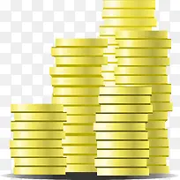 金币png矢量素材-空若网 金币png矢量素材-空若网