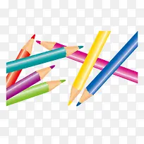 矢量彩色铅笔-空若网 矢量彩色铅笔-空若网