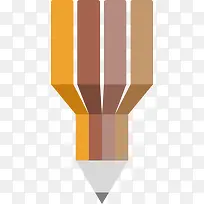 彩色创意铅笔-空若网 彩色创意铅笔-空若网